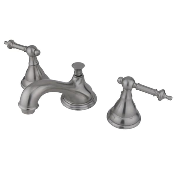 KS5568TL 8" Widespread Bathroom Faucet, Brushed Nickel